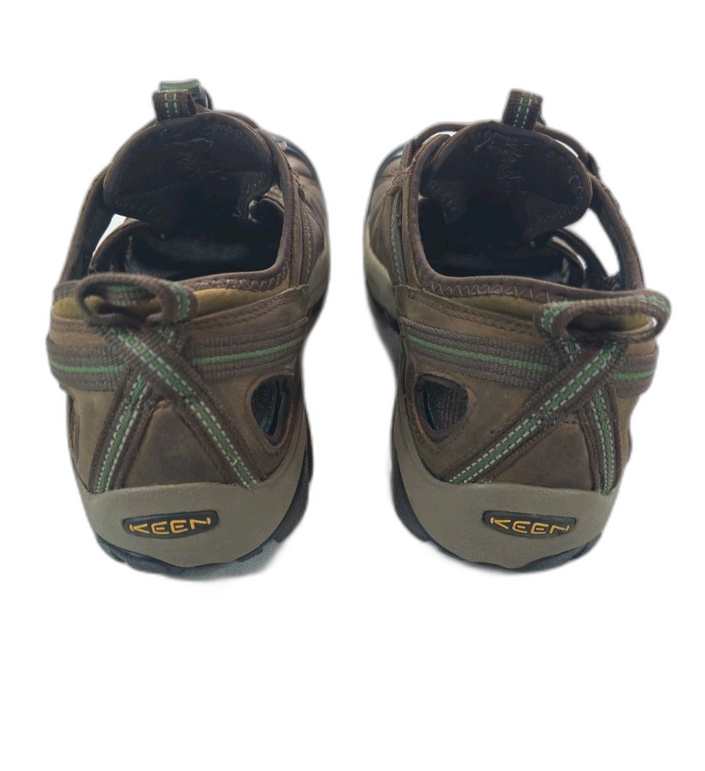 KEEN Arroyo II Men's Size 11.5 Brown Waterproof Leather Hiking Trail Sandals - Picture 6 of 9